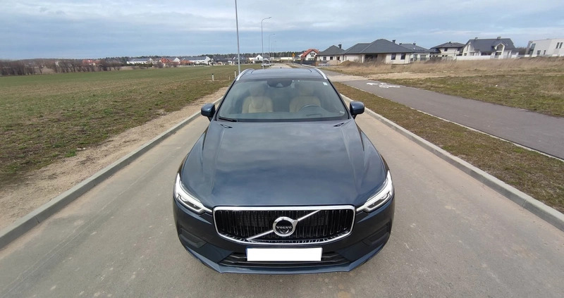 Volvo XC 60 cena 140000 przebieg: 20019, rok produkcji 2020 z Zambrów małe 254